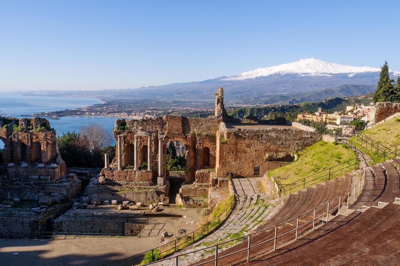 Villetta Mari E Amuri Giardini-Naxos Zewnętrze zdjęcie