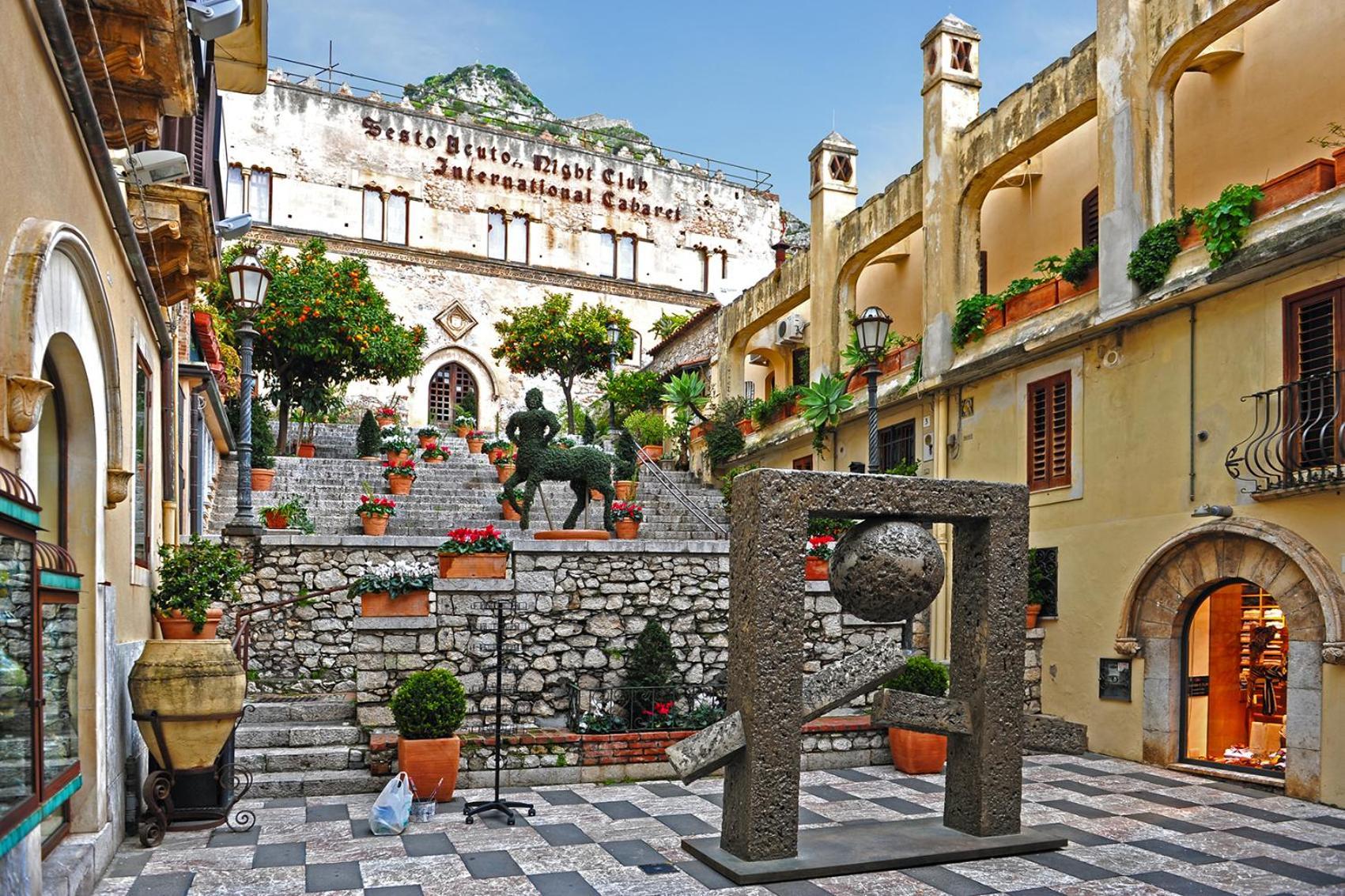 Villetta Mari E Amuri Giardini-Naxos Zewnętrze zdjęcie